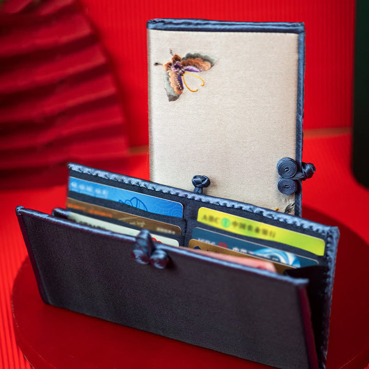 Sac à main brodé Buddha Stones Butterfly Orchid Su Journey Shopping