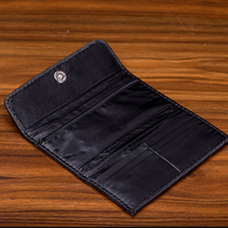 Sac à main long avec broderie Buddha Stones Pivoine Flower Su Journey Shopping