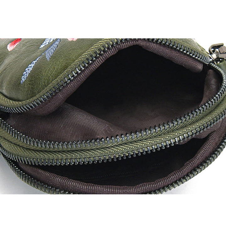 Sac à main brodé Buddha Stones Lotus Su Journey Shopping Sac à bandoulière Sac à bandoulière