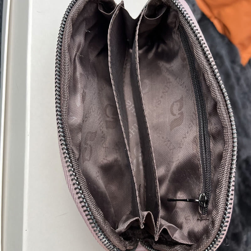 Sac à main brodé Buddha Stones Lotus Su Journey Shopping