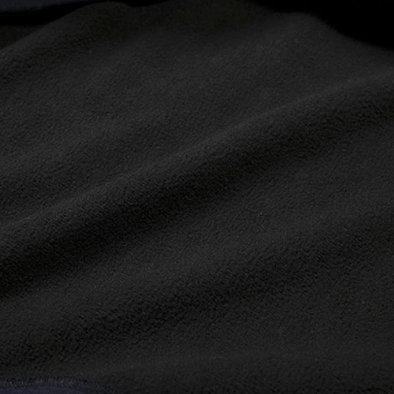 Chemise à manches longues et col en V pour homme Buddha Stones, couleur unie, en coton jacquard