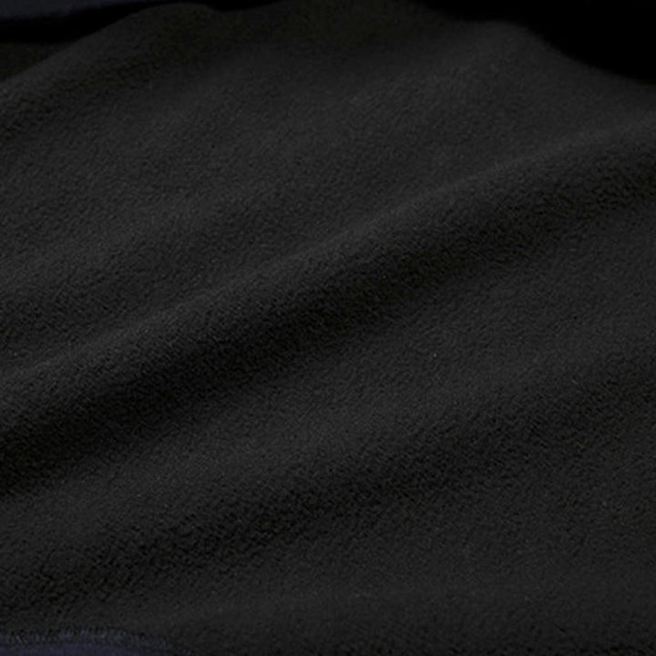 Chemise à manches longues et col en V pour homme Buddha Stones, couleur unie, en coton jacquard