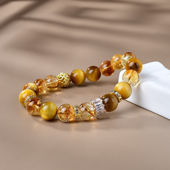 Bracelet force courage en Buddha Stones