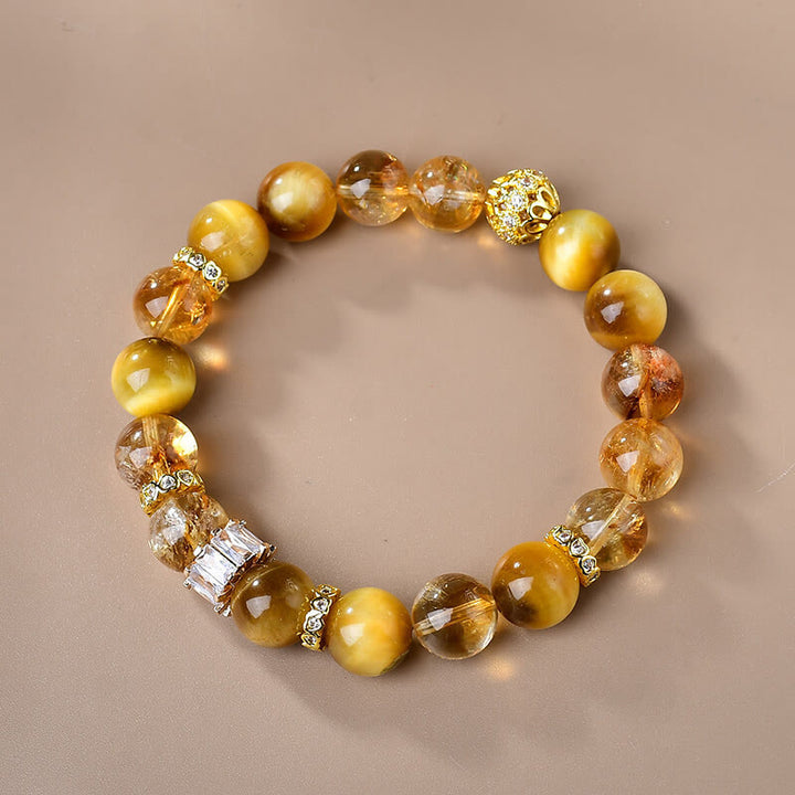 Bracelet force courage en Buddha Stones