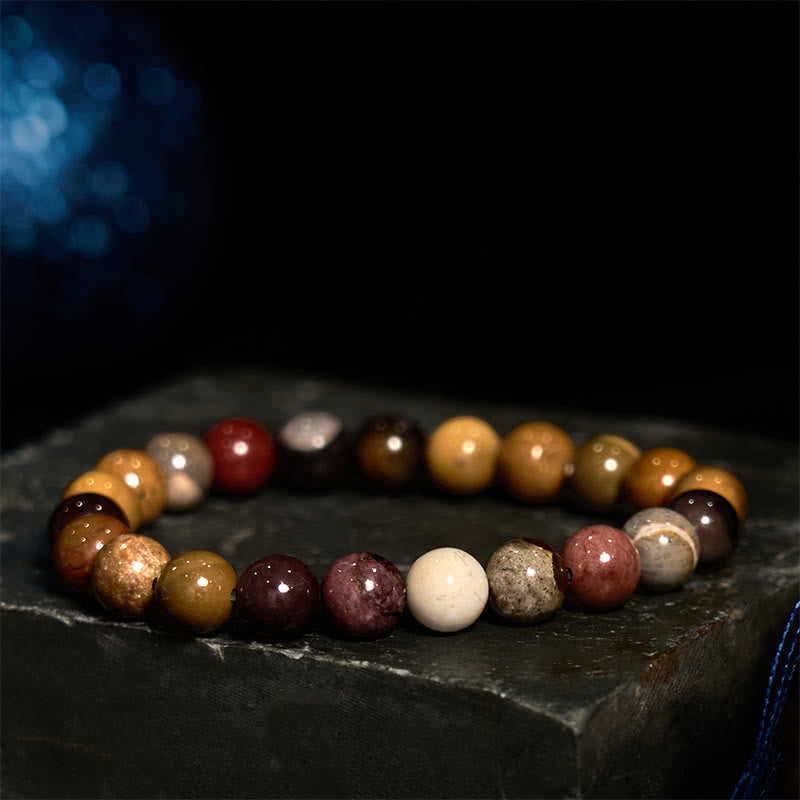 Bracelet de croissance émotionnelle en mookaite Buddha Stones