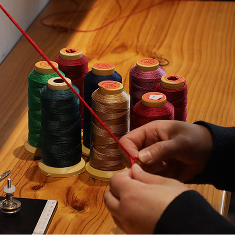 Bracelet de cheville tressé ultra fin en argent sterling 925 Buddha Stones et protection contre la chance - image 18