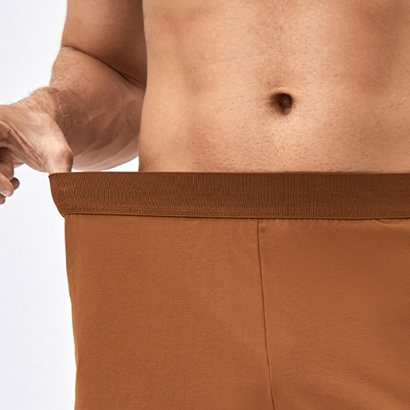 Buddha Stones Short de sport décontracté en nylon à séchage rapide pour homme avec poches