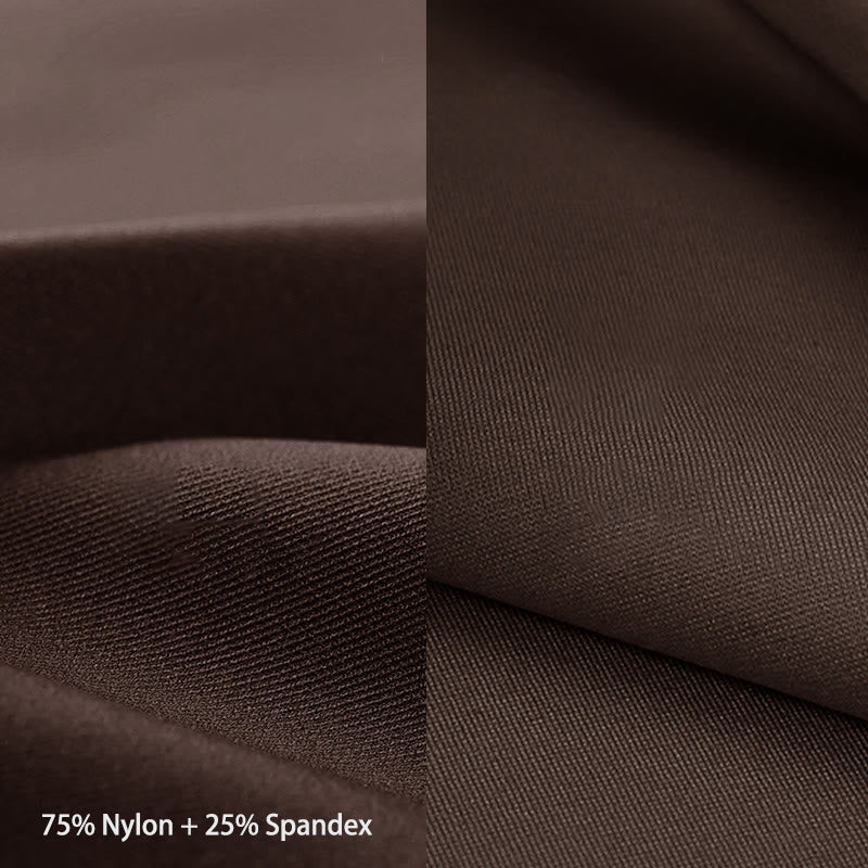 Buddha Stones Pantalon de fitness taille haute pour homme, séchage rapide, respirant, avec poche zippée - image 17