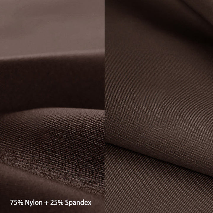 Buddha Stones Pantalon de fitness taille haute pour homme, séchage rapide, respirant, avec poche zippée - image 17