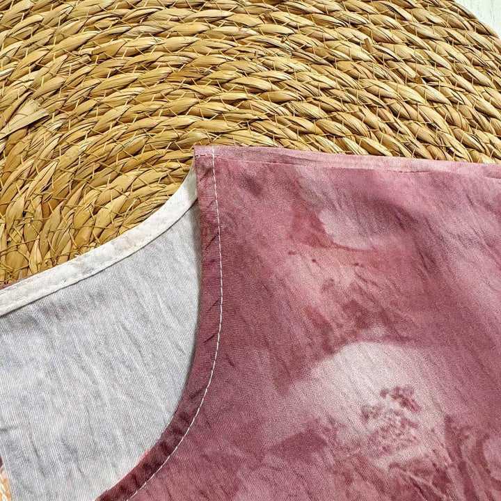 T-shirt décontracté à manches courtes et col ras du cou pour femme, imprimé Buddha Stones , divers pétales, dahlia et pivoine, en polyester