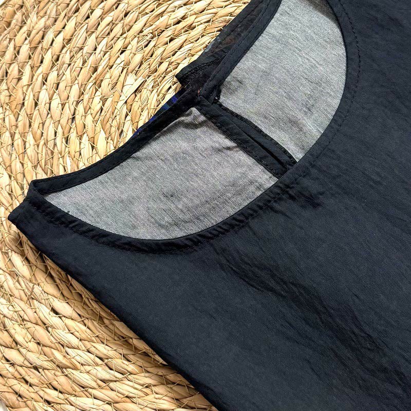 T-shirt décontracté à manches courtes et col ras du cou pour femme, imprimé Buddha Stones , nuages de bon augure, pétales variés, en polyester