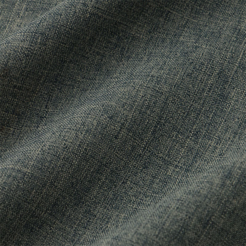 Chemise d'été en coton à manches courtes et boutons pour homme avec poche Motif Buddha Stones - image 34