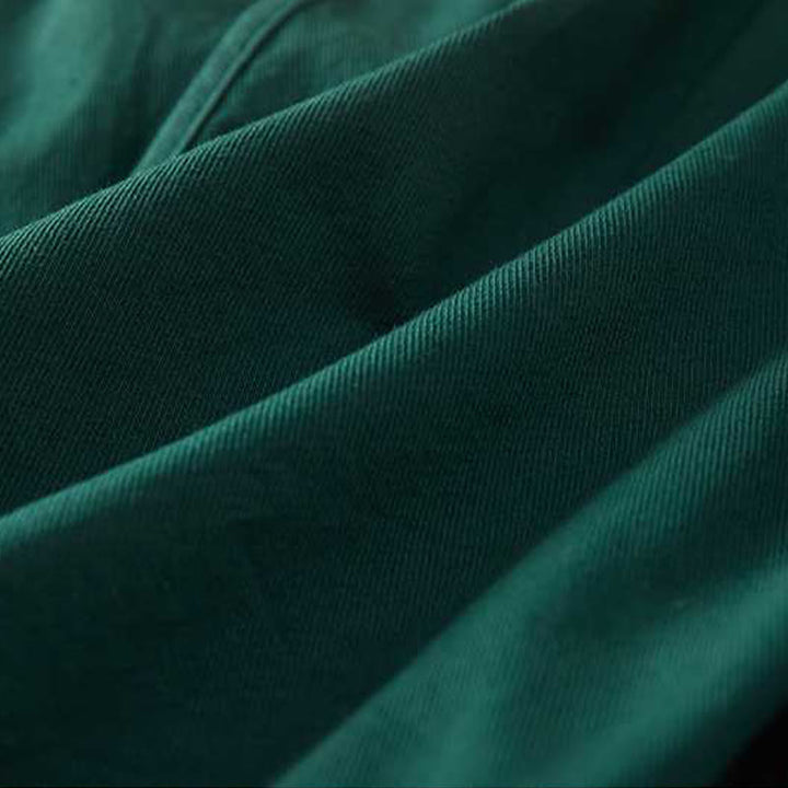 Short d'été décontracté en coton uni avec poches pour femme Motif Buddha Stones - image 14