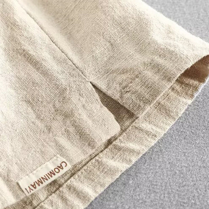 Short homme en coton avec cordon de serrage et taille élastique et poches Motif Buddha Stones - image 20