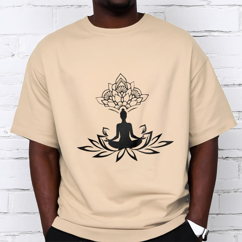 T-shirt Buddha Stones de Lotus Méditation Bouddha - image 10