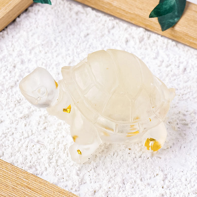 Buddha Stones, diverses pierres, citrine, aventurine verte, améthyste, mini tortue, prospérité, décoration de la maison