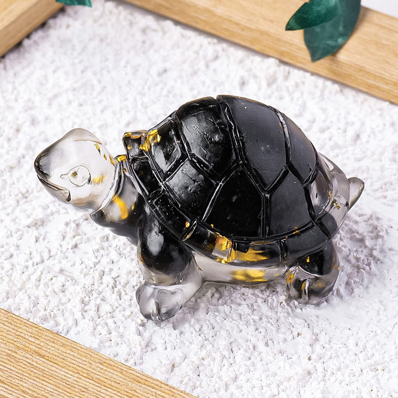 Buddha Stones, diverses pierres, citrine, aventurine verte, améthyste, mini tortue, prospérité, décoration de la maison
