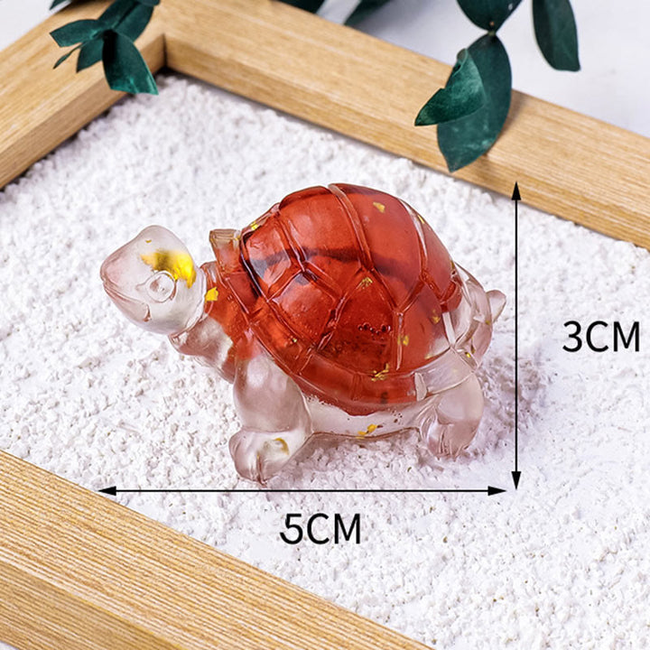 Buddha Stones, diverses pierres, citrine, aventurine verte, améthyste, mini tortue, prospérité, décoration de la maison