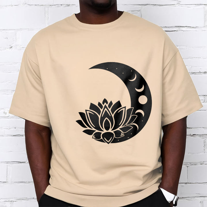 T-shirt Buddha Stones Croissant de Lune Fleur de Lotus Soleil - image 10