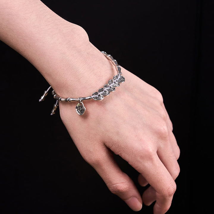 Bracelet de dépenses en Buddha Stones, cinq pièces impériales, fantômes de la montagne