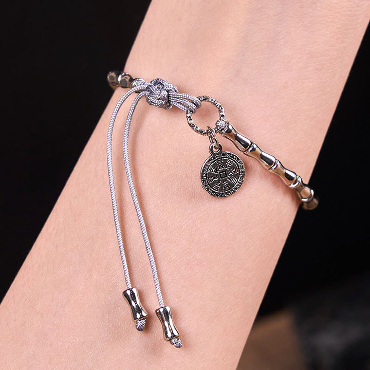 Bracelet de dépenses en Buddha Stones, cinq pièces impériales, fantômes de la montagne