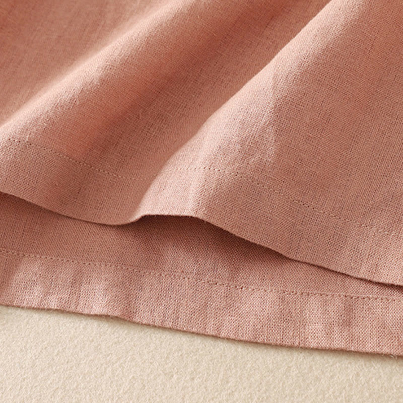 T-shirt d'été décontracté à manches courtes et col en V pour femme, en coton, motif Buddha Stones - image 9