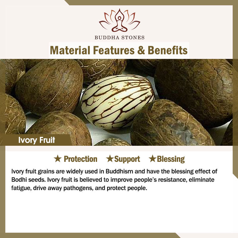 Bracelet de confiance en or plaqué cuivre avec Buddha Stones et renard à neuf queues, agate rouge, fruit ivoire