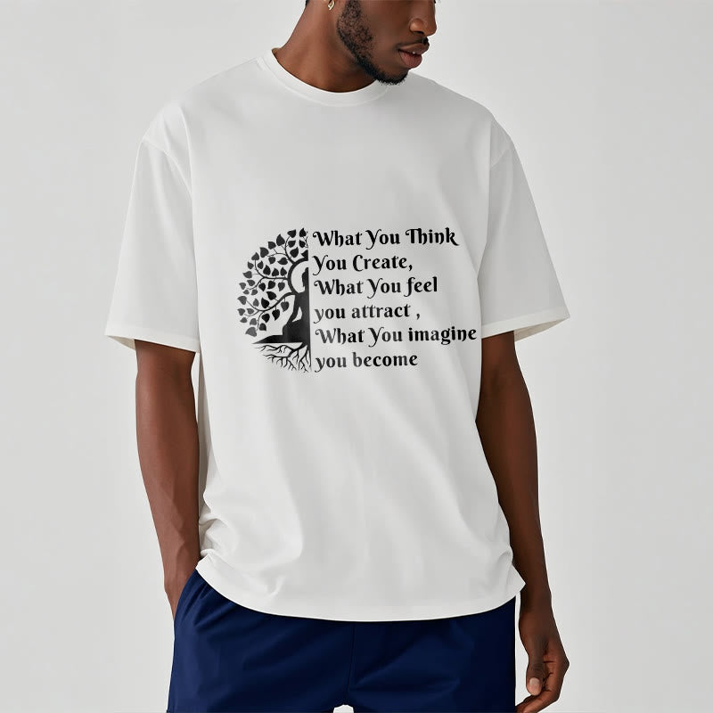 T-shirt Buddha Stones Demi-méditation Pierres de Bouddha - image 2