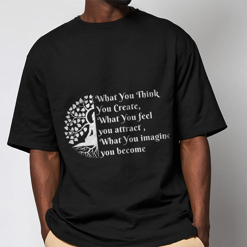 T-shirt Buddha Stones Demi-méditation Pierres de Bouddha - image 6