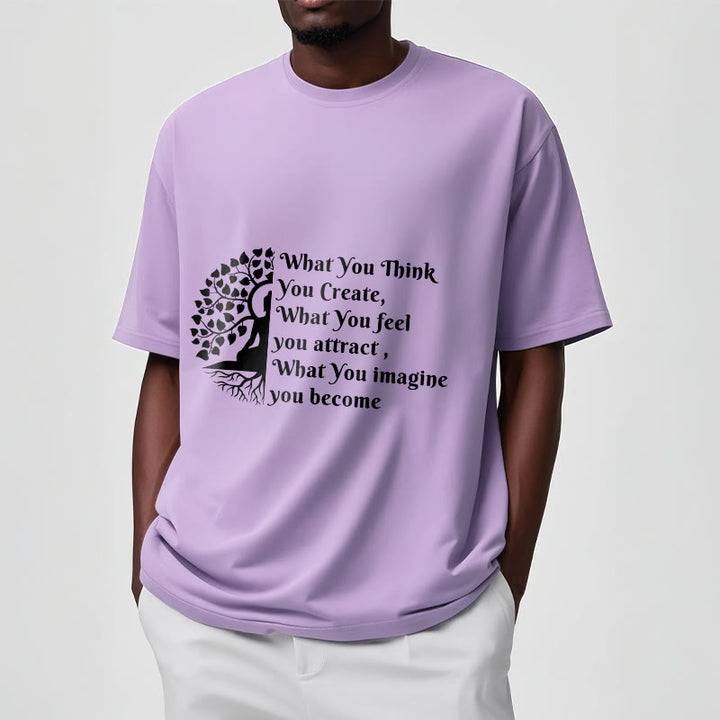 T-shirt Buddha Stones Demi-méditation Pierres de Bouddha - image 18