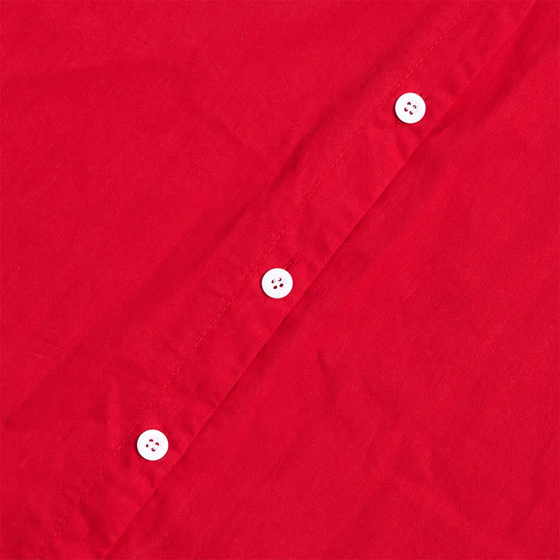 Chemise d'été décontractée en coton et lin pour femme, col cranté, manches courtes, motif Buddha Stones - image 15