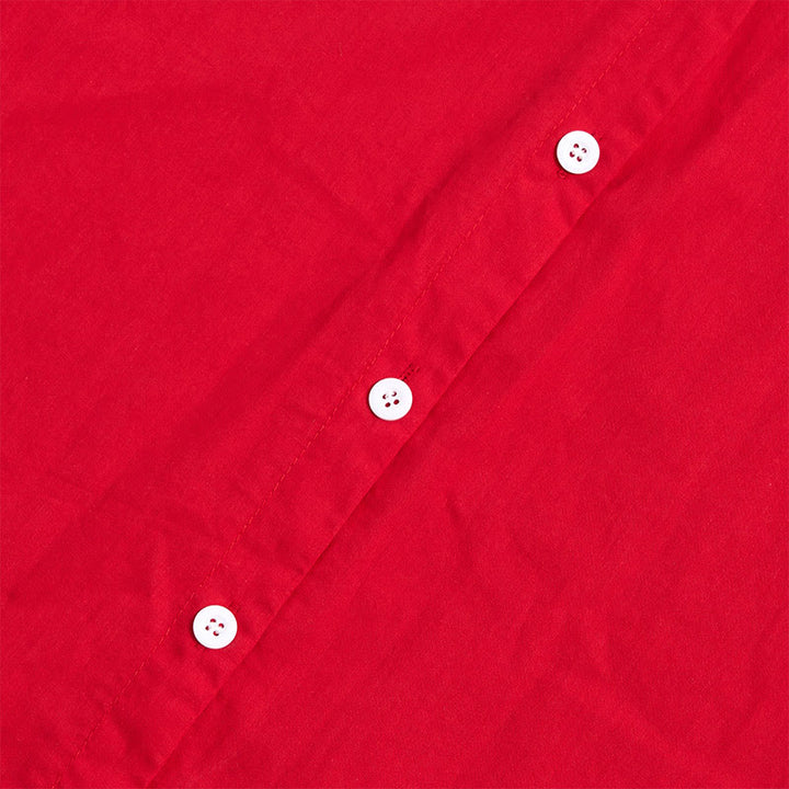 Chemise d'été décontractée en coton et lin pour femme, col cranté, manches courtes, motif Buddha Stones - image 15