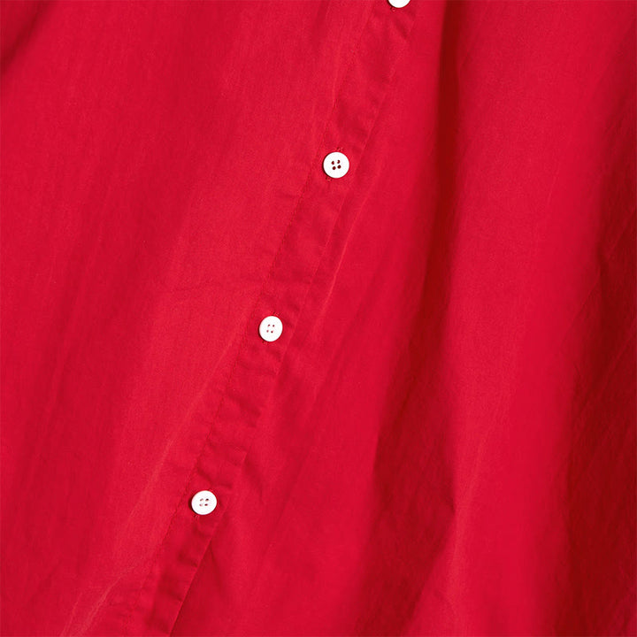 Chemise d'été décontractée en coton et lin pour femme, col cranté, manches courtes, motif Buddha Stones - image 16