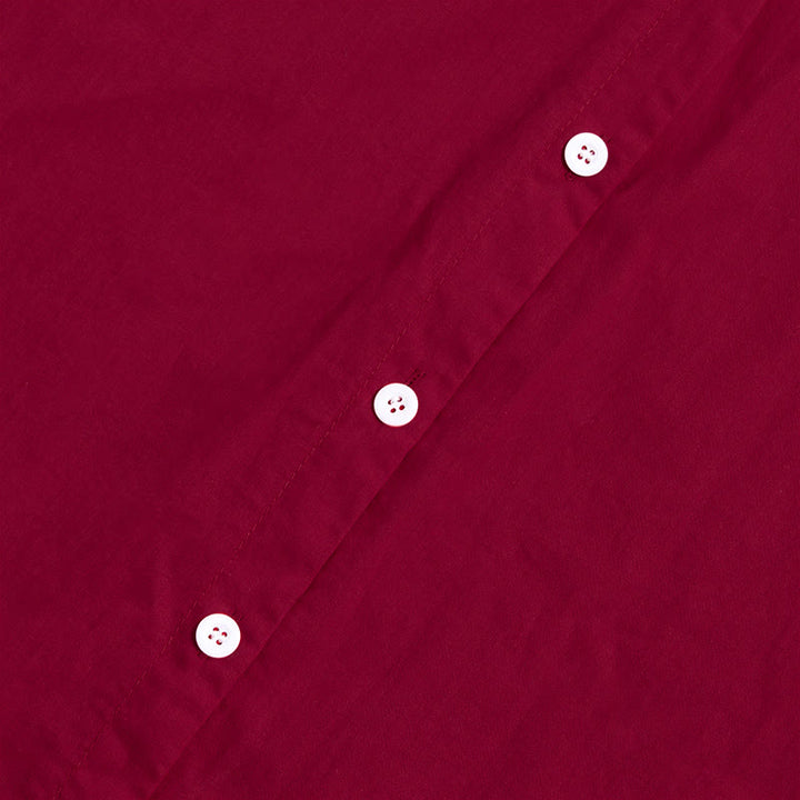 Chemise d'été décontractée en coton et lin pour femme, col cranté, manches courtes, motif Buddha Stones - image 69