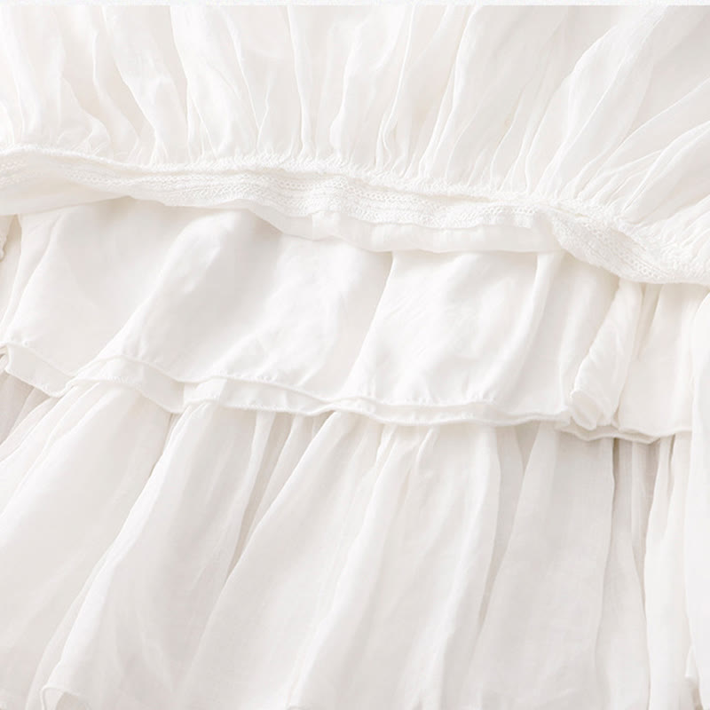 Short d'été décontracté en coton uni avec poches et boutons Buddha Stones pour femme - image 13