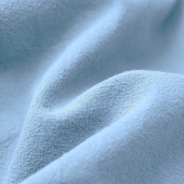 T-shirt décontracté à manches courtes et col rond pour femme, en coton, avec boutons en jacquard et Buddha Stones , couleur unie, été - image 19