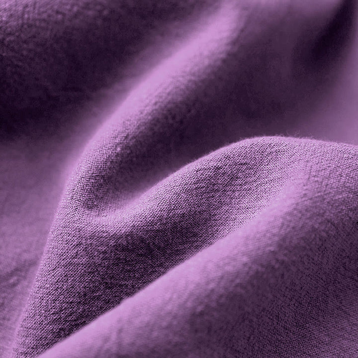 T-shirt décontracté à manches courtes et col rond pour femme, en coton, avec boutons en jacquard et Buddha Stones , couleur unie, été - image 44