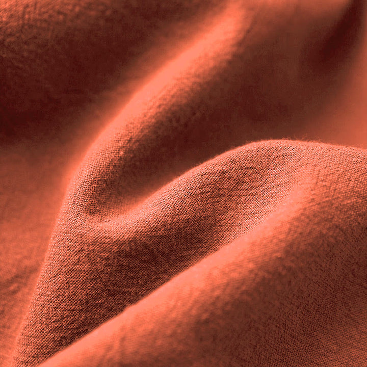 T-shirt décontracté à manches courtes et col rond pour femme, en coton, avec boutons en jacquard et Buddha Stones , couleur unie, été - image 49