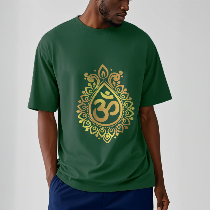 T-shirt Buddha Stones Goutte d'eau Motif OM - image 12