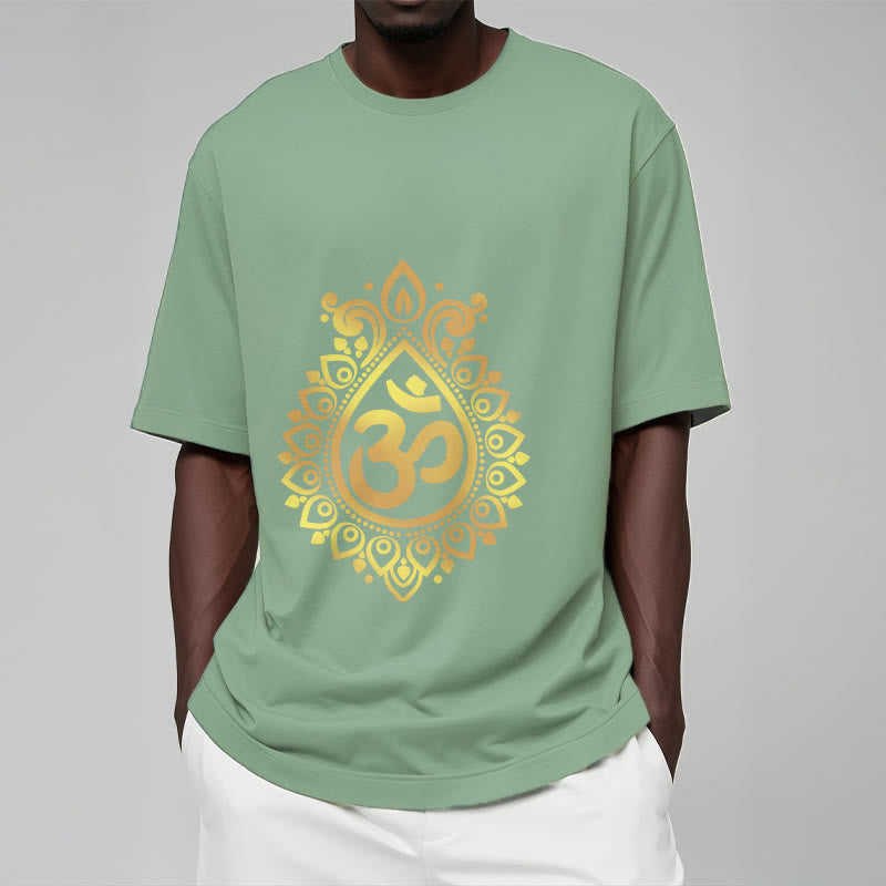 T-shirt Buddha Stones Goutte d'eau Motif OM - image 16