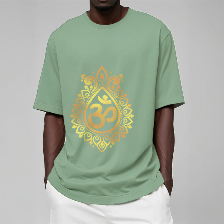 T-shirt Buddha Stones Goutte d'eau Motif OM - image 16
