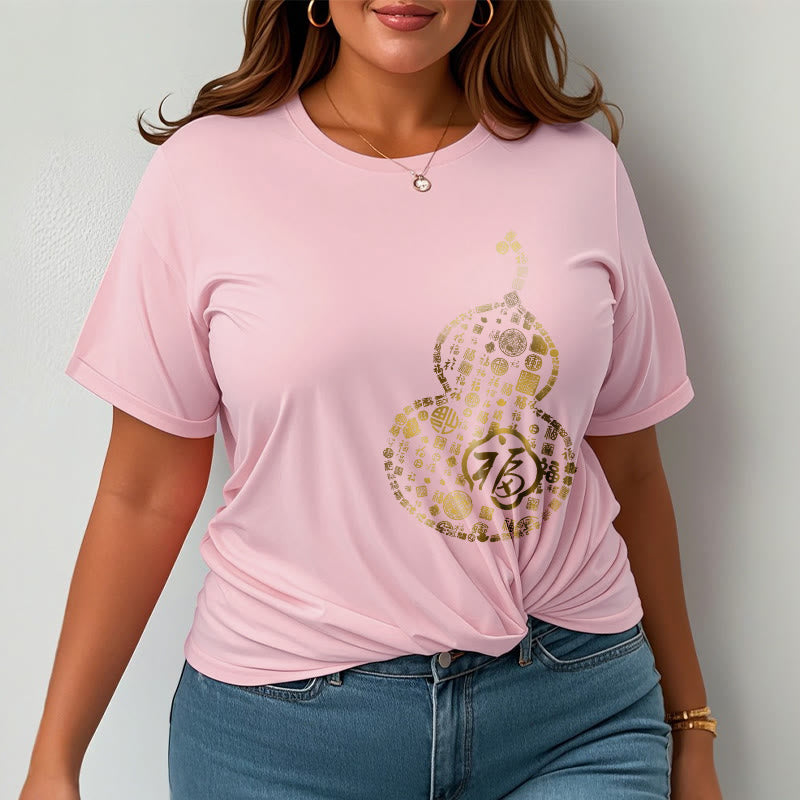 T-shirt avec le personnage de Buddha Stones Gourd Fu - image 14