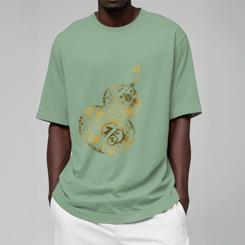 T-shirt avec le personnage de Buddha Stones Gourd Fu - image 16