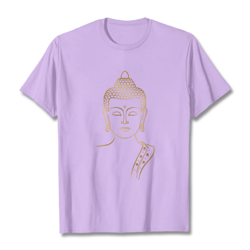 T-shirt Buddha Stones de Bouddha - Prune - 2XL - image 17