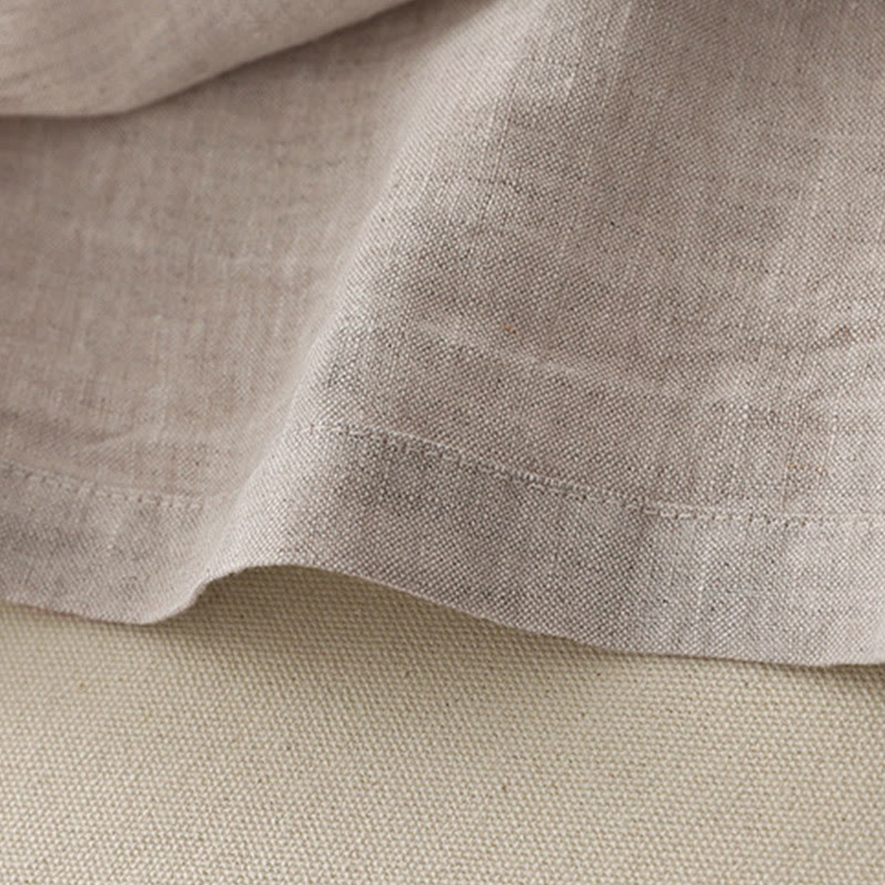 Chemise à manches courtes en polyester pour femme, motif Buddha Stones, col ras du cou et imprimé fil uni - image 31