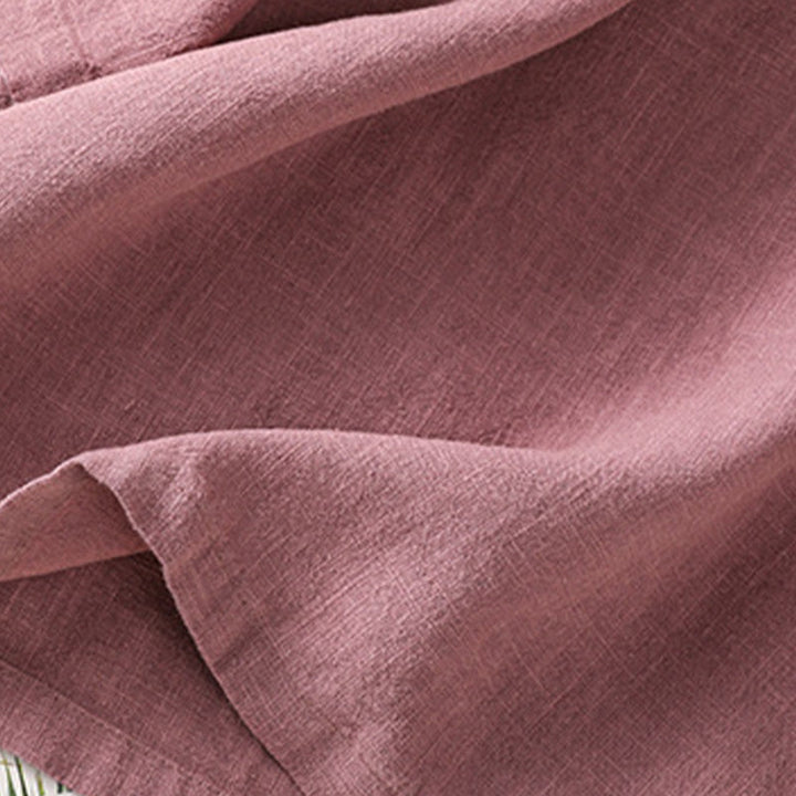 T-shirt d'été décontracté à manches courtes et col rond pour femme, en coton, motif Buddha Stones - image 4