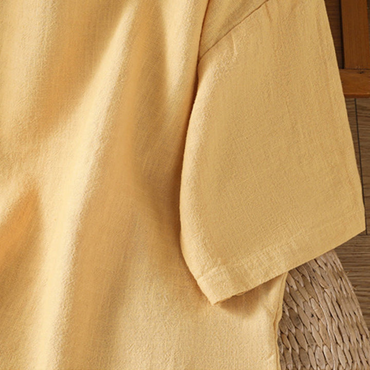 T-shirt d'été décontracté à manches courtes et col rond pour femme, en coton, motif Buddha Stones - image 12