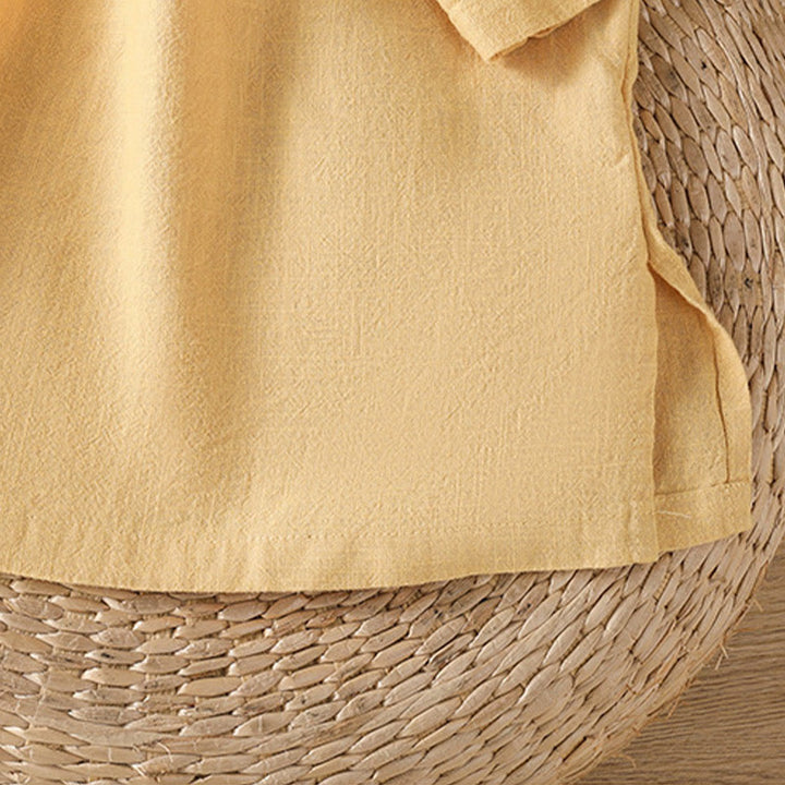 T-shirt d'été décontracté à manches courtes et col rond pour femme, en coton, motif Buddha Stones - image 13