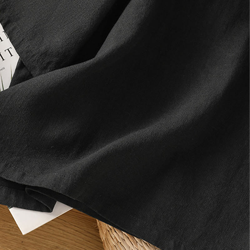 T-shirt d'été décontracté à manches courtes et col rond pour femme, en coton, motif Buddha Stones - image 25