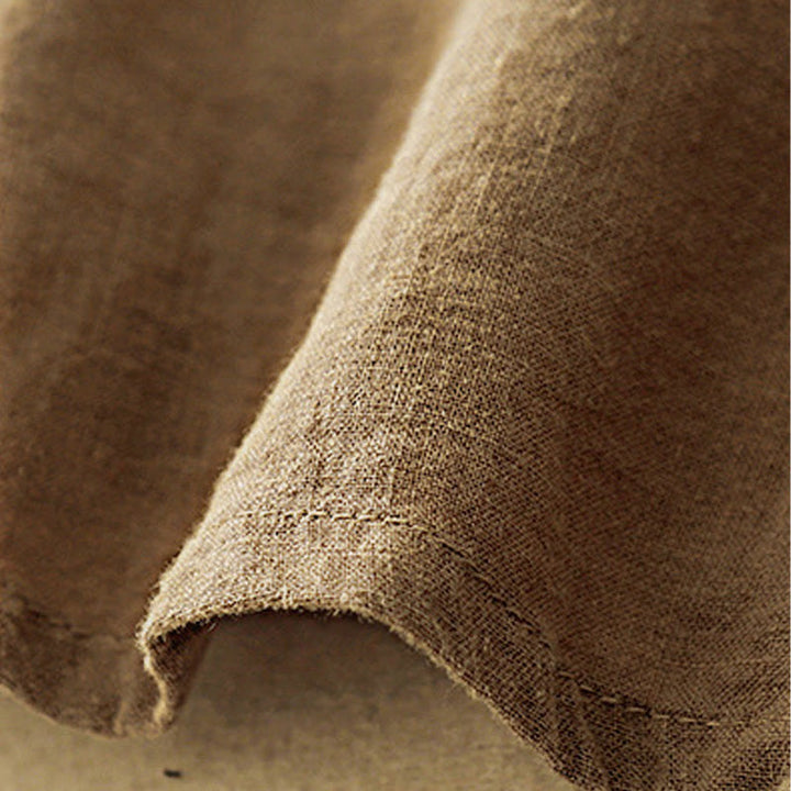 T-shirt d'été décontracté à manches courtes et col rond brodé Buddha Stones pour femme